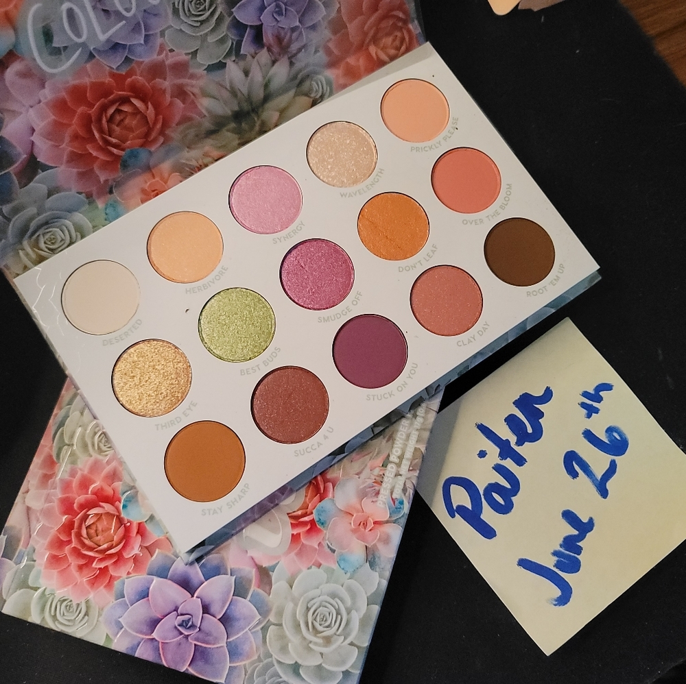 Colourpop Garden Variety
